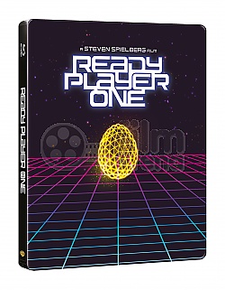 READY PLAYER ONE 4K Ultra HD 3D + 2D Steelbook™ Limited Collector's Edition