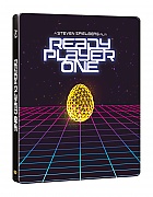 READY PLAYER ONE 4K Ultra HD 3D + 2D Steelbook™ Limited Collector's Edition (4K Ultra HD + Blu-ray 3D + Blu-ray)