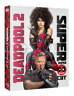 DEADPOOL 2 FullSlip + Scanavo Case + Book SUPER DUPER CUT Extended cut Limited Collector's Edition