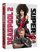 DEADPOOL 2 FullSlip + Scanavo Case + Book SUPER DUPER CUT Extended cut Limited Collector's Edition (2 Blu-ray)