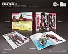 DEADPOOL 2 FullSlip + Scanavo Case + Book SUPER DUPER CUT Extended cut Limited Collector's Edition