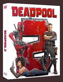 FAC #107 DEADPOOL 2 FullSlip + Lenticular Magnet EDITION #1 WEA EXCLUSIVE Steelbook™ Limited Collector's Edition - numbered