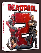 FAC #107 DEADPOOL 2 FullSlip + Lenticular Magnet EDITION #1 WEA EXCLUSIVE Steelbook™ Limited Collector's Edition - numbered (2 Blu-ray)