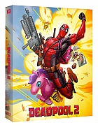 FAC #107 DEADPOOL 2 Lenticular 3D FullSlip EDITION #2 WEA EXCLUSIVE Steelbook™ Limited Collector's Edition - numbered (2 Blu-ray)