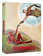 FAC #107 DEADPOOL 2 Double Lenticular 3D (Front and Back) FullSlip XL EDITION #3 WEA EXCLUSIVE Steelbook™ Limited Collector's Edition - numbered (4K Ultra HD + 3 Blu-ray)