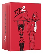 FAC #107 DEADPOOL 2 MANIACS Collector's BOX (featuring E1 + E2 + E3 + E5B) EDITION #4 WEA EXCLUSIVE Steelbook™ Limited Collector's Edition - numbered (4K Ultra HD + 9 Blu-ray)