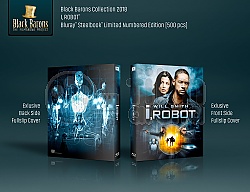 BLACK BARONS #15 I, ROBOT FullSlip 3D + 2D Steelbook™ Limited Collector's Edition - numbered
