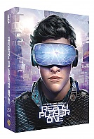 FAC #109 READY PLAYER ONE Lenticular 3D FullSlip XL 3D + 2D Steelbook™ Limited Collector's Edition - numbered + Gift Steelbook's™ foil (Blu-ray 3D + Blu-ray)
