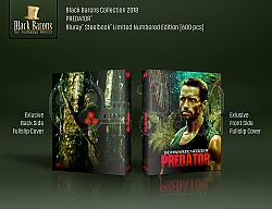 BLACK BARONS #17 PREDATOR FullSlip 3D + 2D Steelbook™ Limited Collector's Edition - numbered