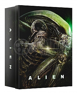 FAC #120 ALIEN MANIACS COLLECTOR'S BOX (featuring editions E1 + E2 + E3 + E5B) EDITION #4 Steelbook™ Limited Collector's Edition - numbered