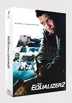FAC #111 THE EQUALIZER 2 FullSlip + Lenticular Magnet EDITION #1 Steelbook™ Limited Collector's Edition - numbered