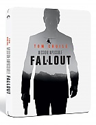 MISSION: IMPOSSIBLE VI - Fallout Steelbook™ Limitovan sbratelsk edice + DREK flie na SteelBook™ (2 Blu-ray)