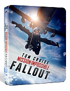 MISSION: IMPOSSIBLE VI - Fallout Steelbook™ Limitovan sbratelsk edice + DREK flie na SteelBook™ (4K Ultra HD + 2 Blu-ray)