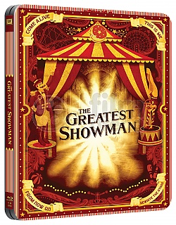 THE GREATEST SHOWMAN (New Visual) Steelbook™ Limited Collector's Edition