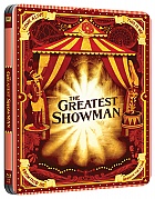 THE GREATEST SHOWMAN (New Visual) Steelbook™ Limited Collector's Edition (4K Ultra HD + Blu-ray)