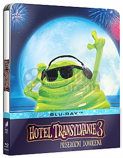 HOTEL TRANSYLVANIA 3: SUMMER VACATION Steelbook™ Limited Collector's Edition + Gift Steelbook's™ foil