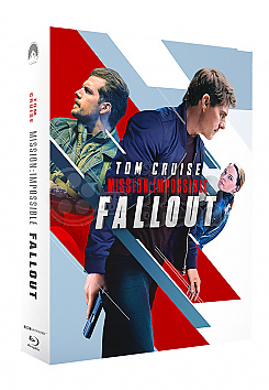 FAC #132 MISSION: IMPOSSIBLE VI - Fallout FULLSLIP XL + LENTICULAR MAGNET Edition #1 Steelbook™ Limited Collector's Edition - numbered