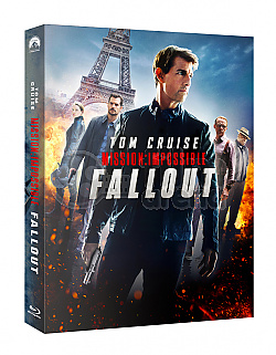 FAC #132 MISSION: IMPOSSIBLE VI - Fallout DOUBLE 3D LENTICULAR FULLSLIP XL Edition #2 Steelbook™ Limited Collector's Edition - numbered