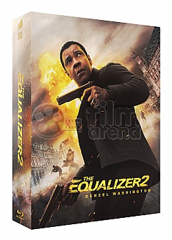 FAC #111 THE EQUALIZER 2 Double Lenticular 3D (Front & Back) FullSlip EDITION #2 Steelbook™ Limited Collector's Edition - numbered