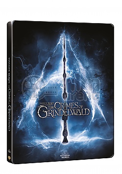 Fantastic Beasts: The Crimes of Grindelwald 3D + 2D Steelbook™ Limited Collector's Edition