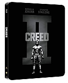CREED II Steelbook™ Limited Collector's Edition + Gift Steelbook's™ foil (Blu-ray)