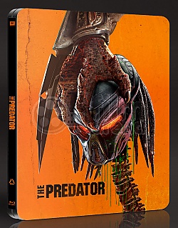 FAC *** THE PREDATOR WEA Exclusive unnumbered EDITION #5A Steelbook™ Limited Collector's Edition