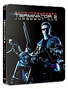 FAC #110 TERMINATOR 2: Judgment Day J-CARD EDITION #4 GLOW IN THE DARK EFFECT Steelbook™ Extended cut Digitally restored version Limited Collector's Edition - numbered (4K Ultra HD + 2 Blu-ray)
