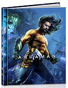 AQUAMAN 3D + 2D DigiBook Limited Collector's Edition (Blu-ray 3D + Blu-ray)