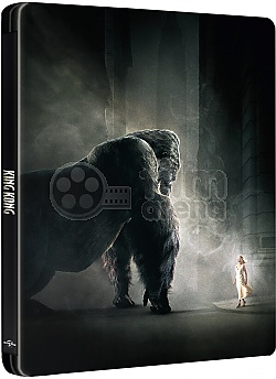 KING KONG Steelbook™ Extended director's cut Limited Collector's Edition + Gift Steelbook's™ foil