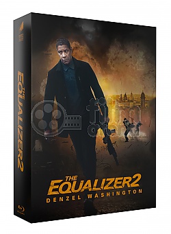 FAC #111 THE EQUALIZER 2 Lenticular 3D FullSlip XL EDITION #3 Steelbook™ Limited Collector's Edition - numbered