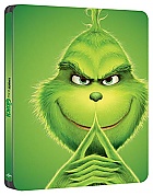 The Grinch 3D + 2D Steelbook™ Limited Collector's Edition + Gift Steelbook's™ foil (Blu-ray 3D + Blu-ray)