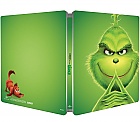 The Grinch 3D + 2D Steelbook™ Limited Collector's Edition + Gift Steelbook's™ foil