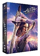 FAC #117 ALITA: BATTLE ANGEL FullSlip XL + Lenticular Magnet 3D + 2D Steelbook™ Limited Collector's Edition - numbered (4K Ultra HD + Blu-ray 3D + Blu-ray)