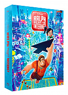 FAC #155 RALPH BREAKS THE INTERNET Double 3D Lenticular FullSlip XL Steelbook™ Limited Collector's Edition - numbered (Blu-ray)