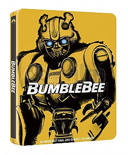Bumblebee Steelbook™ Limited Collector's Edition + Gift Steelbook's™ foil