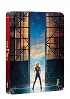 FAC *** CAPTAIN MARVEL FullSlip + Lenticular Magnet EDITION #1 Steelbook™ Limited Collector's Edition - numbered (Blu-ray)
