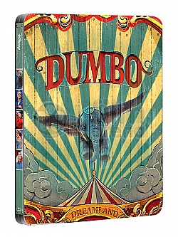 DUMBO (2019) Steelbook™ Limited Collector's Edition + Gift Steelbook's™ foil