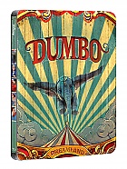 DUMBO (2019) Steelbook™ Limitovan sbratelsk edice + DREK flie na SteelBook™ (Blu-ray)