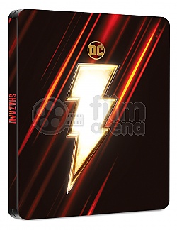 SHAZAM! Steelbook™ Limited Collector's Edition + Gift Steelbook's™ foil