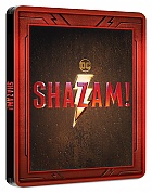 SHAZAM! Steelbook™ Limited Collector's Edition + Gift Steelbook's™ foil (Blu-ray)