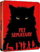 Pet Sematary (2019) Steelbook™ Limited Collector's Edition + Gift Steelbook's™ foil (Blu-ray)