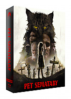 FAC #125 PET SEMATARY (2019) FullSlip XL + Lenticular 3D Magnet Steelbook™ Limited Collector's Edition - numbered (4K Ultra HD + Blu-ray)