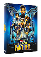 FAC #122 BLACK PANTHER FullSlip + Lenticular Magnet EDITION #1 3D + 2D Steelbook™ Limited Collector's Edition - numbered (Blu-ray 3D + Blu-ray)