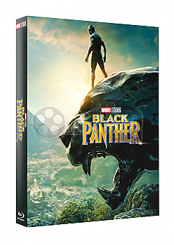 FAC #122 BLACK PANTHER Lenticular 3D FullSlip EDITION #2 3D + 2D Steelbook™ Limited Collector's Edition - numbered