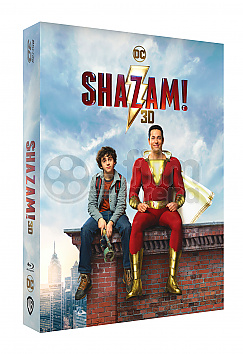 FAC #136 SHAZAM! Double 3D Lenticular FullSlip EDITION #2 3D + 2D Steelbook™ Limited Collector's Edition - numbered