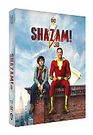 FAC #136 SHAZAM! Double 3D Lenticular FullSlip EDITION #2 3D + 2D Steelbook™ Limited Collector's Edition - numbered (Blu-ray 3D + Blu-ray)