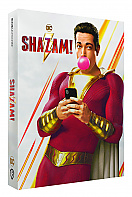 FAC #136 SHAZAM! FullSlip + Lenticular 3D Magnet EDITION #1 Steelbook™ Limited Collector's Edition - numbered (4K Ultra HD + Blu-ray)