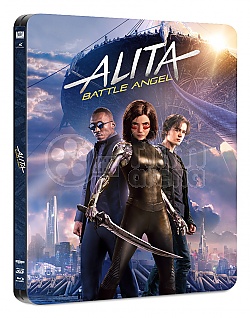 BLACK BARONS #21 ALITA: BATTLE ANGEL Edition #3 WEA Exclusive 3D + 2D Steelbook™ Limited Collector's Edition - numbered