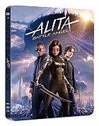 BLACK BARONS #21 ALITA: BATTLE ANGEL Edition #3 WEA Exclusive 3D + 2D Steelbook™ Limited Collector's Edition - numbered (4K Ultra HD + Blu-ray 3D + 2 Blu-ray)