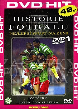 History of Football: The Beautiful Game (paprov obal)